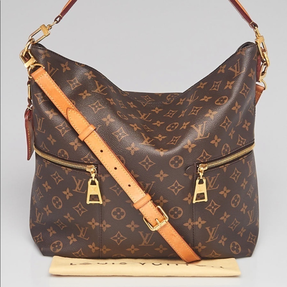 Limited Edition ❤️BEAUTIFUL LOUIS VUITTON❤️ Monogram Canvas Melie Bag